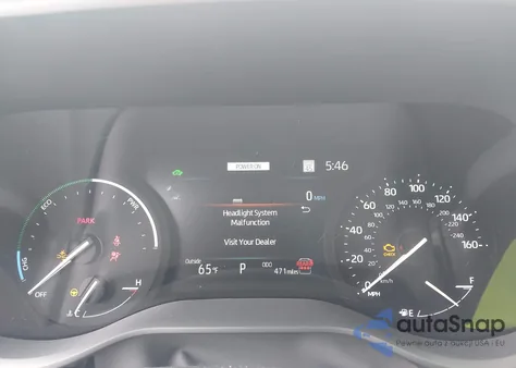 2025 Toyota Sienna Le из США, поврежденный, VIN 5TDKRKEC5SS252047